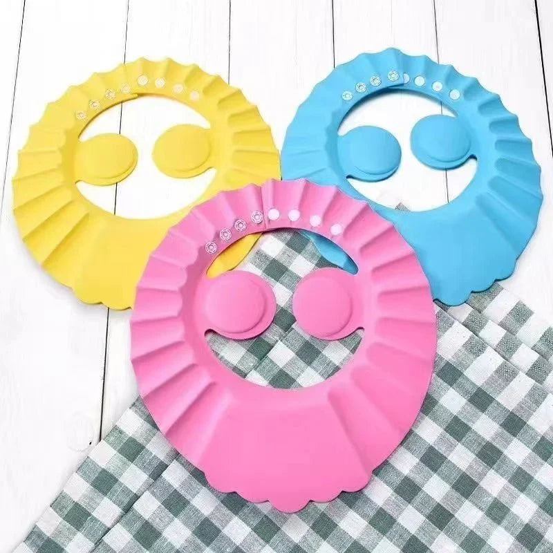 Adjustable Baby Shower Cap